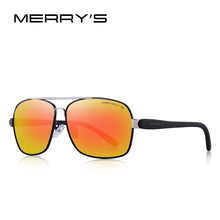 Load image into Gallery viewer, MERRYS DESIGN Men Classic HD Polarize Sunglasses For Men Driving  Shades TR90 Legs UV400 Protection S8501