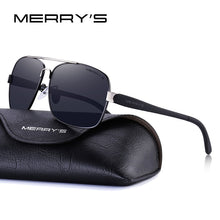 Load image into Gallery viewer, MERRYS DESIGN Men Classic HD Polarize Sunglasses For Men Driving  Shades TR90 Legs UV400 Protection S8501