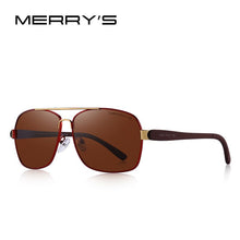 Load image into Gallery viewer, MERRYS DESIGN Men Classic HD Polarize Sunglasses For Men Driving  Shades TR90 Legs UV400 Protection S8501