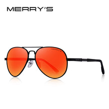 Load image into Gallery viewer, MERRYS DESIGN Men Classic HD Polarized Pilot Sunglasses For Driving  Aviation Aluminum Mens Eyewear UV400 Protection S8285