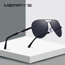 Load image into Gallery viewer, MERRYS DESIGN Men Classic HD Polarized Pilot Sunglasses For Driving  Aviation Aluminum Mens Eyewear UV400 Protection S8285