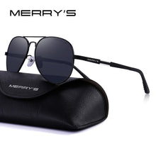 Load image into Gallery viewer, MERRYS DESIGN Men Classic HD Polarized Pilot Sunglasses For Driving  Aviation Aluminum Mens Eyewear UV400 Protection S8285
