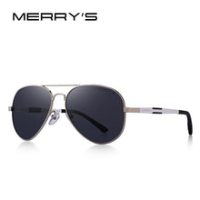 Load image into Gallery viewer, MERRYS DESIGN Men Classic HD Polarized Pilot Sunglasses For Driving  Aviation Aluminum Mens Eyewear UV400 Protection S8285