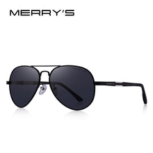 Load image into Gallery viewer, MERRYS DESIGN Men Classic HD Polarized Pilot Sunglasses For Driving  Aviation Aluminum Mens Eyewear UV400 Protection S8285