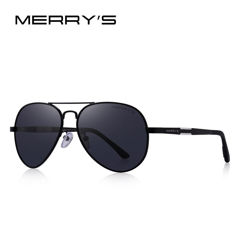 MERRYS DESIGN Men Classic HD Polarized Pilot Sunglasses For Driving  Aviation Aluminum Mens Eyewear UV400 Protection S8285