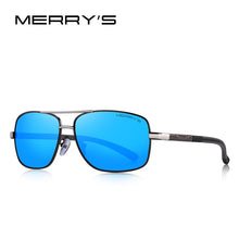 Load image into Gallery viewer, MERRYS DESIGN Men Classic HD Polarized Sunglasses For Driving  Aviation Aluminum Mens Sun glasses UV400 Protection S8714