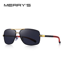 Load image into Gallery viewer, MERRYS DESIGN Men Classic HD Polarized Sunglasses For Driving  Aviation Aluminum Mens Sun glasses UV400 Protection S8714
