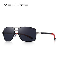 Load image into Gallery viewer, MERRYS DESIGN Men Classic HD Polarized Sunglasses For Driving  Aviation Aluminum Mens Sun glasses UV400 Protection S8714