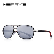 Load image into Gallery viewer, MERRYS DESIGN Men Classic HD Polarized Sunglasses For Driving  Aviation Aluminum Mens Sun glasses UV400 Protection S8714