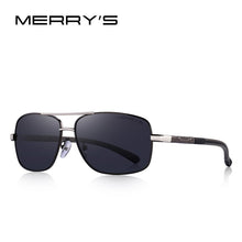 Load image into Gallery viewer, MERRYS DESIGN Men Classic HD Polarized Sunglasses For Driving  Aviation Aluminum Mens Sun glasses UV400 Protection S8714