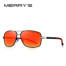 Load image into Gallery viewer, MERRYS DESIGN Men Classic HD Polarized Sunglasses For Driving  Aviation Aluminum Mens Sun glasses UV400 Protection S8714