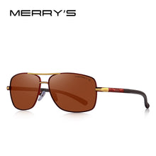 Load image into Gallery viewer, MERRYS DESIGN Men Classic HD Polarized Sunglasses For Driving  Aviation Aluminum Mens Sun glasses UV400 Protection S8714
