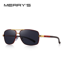 Load image into Gallery viewer, MERRYS DESIGN Men Classic HD Polarized Sunglasses For Driving  Aviation Aluminum Mens Sun glasses UV400 Protection S8714
