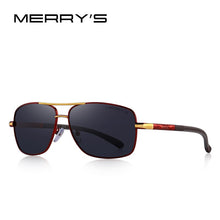 Load image into Gallery viewer, MERRYS DESIGN Men Classic HD Polarized Sunglasses For Driving  Aviation Aluminum Mens Sun glasses UV400 Protection S8714