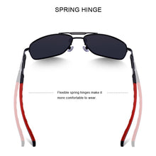 Load image into Gallery viewer, MERRYS DESIGN Men Classic HD Polarized Sunglasses For Driving  Aviation Aluminum Mens Sun glasses UV400 Protection S8714