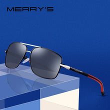 Load image into Gallery viewer, MERRYS DESIGN Men Classic HD Polarized Sunglasses For Driving  Aviation Aluminum Mens Sun glasses UV400 Protection S8714