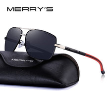 Load image into Gallery viewer, MERRYS DESIGN Men Classic HD Polarized Sunglasses For Driving  Aviation Aluminum Mens Sun glasses UV400 Protection S8714