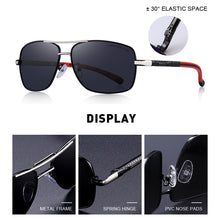 Load image into Gallery viewer, MERRYS DESIGN Men Classic HD Polarized Sunglasses For Driving  Aviation Aluminum Mens Sun glasses UV400 Protection S8714