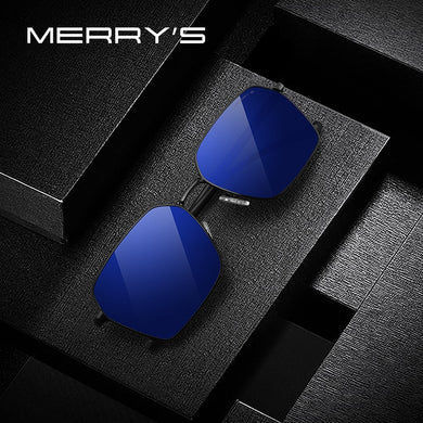 MERRYS DESIGN Men Classic HD Polarized Sunglasses  Brand  Sun glasses For Driving TR90 Legs UV400 Protection S8213
