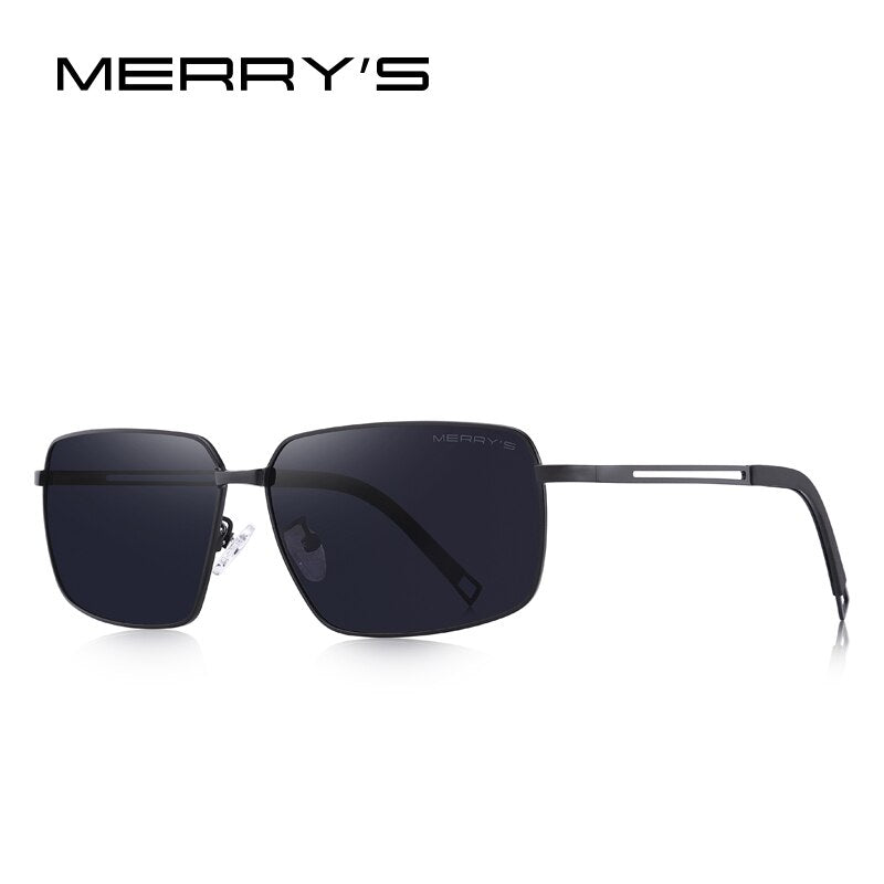 MERRYS DESIGN Men Classic HD Polarized Sunglasses  Brand  Sun glasses For Driving TR90 TEMPLE TIP UV400 Protection S8420