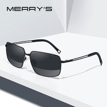 Load image into Gallery viewer, MERRYS DESIGN Men Classic HD Polarized Sunglasses  Brand  Sun glasses For Driving TR90 TEMPLE TIP UV400 Protection S8420