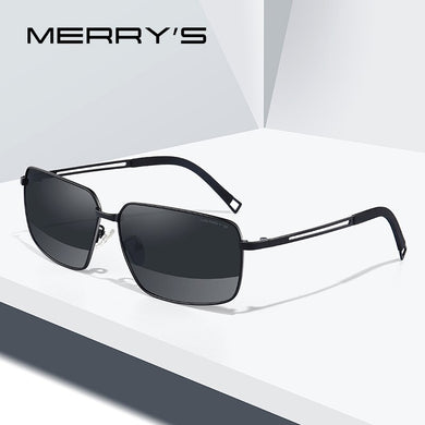MERRYS DESIGN Men Classic HD Polarized Sunglasses  Brand  Sun glasses For Driving TR90 TEMPLE TIP UV400 Protection S8420
