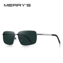 Load image into Gallery viewer, MERRYS DESIGN Men Classic HD Polarized Sunglasses  Brand  Sun glasses For Driving TR90 TEMPLE TIP UV400 Protection S8420