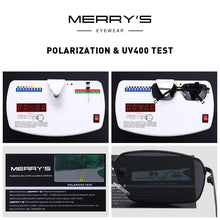 Load image into Gallery viewer, MERRYS DESIGN Men Classic HD Polarized Sunglasses  Brand  Sun glasses For Driving TR90 TEMPLE TIP UV400 Protection S8420