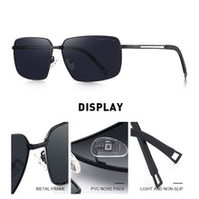 Load image into Gallery viewer, MERRYS DESIGN Men Classic HD Polarized Sunglasses  Brand  Sun glasses For Driving TR90 TEMPLE TIP UV400 Protection S8420