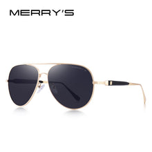 Load image into Gallery viewer, MERRYS DESIGN Men Classic HD Polarized Sunglasses Pilot Sunglasses For Men Male Eyewear UV400 Protection S8309
