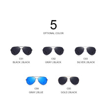 Load image into Gallery viewer, MERRYS DESIGN Men Classic HD Polarized Sunglasses Pilot Sunglasses For Men Male Eyewear UV400 Protection S8309