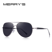 Load image into Gallery viewer, MERRYS DESIGN Men Classic HD Polarized Sunglasses Pilot Sunglasses For Men Male Eyewear UV400 Protection S8309