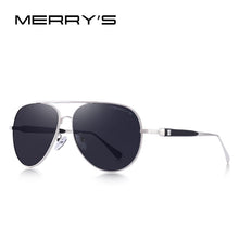 Load image into Gallery viewer, MERRYS DESIGN Men Classic HD Polarized Sunglasses Pilot Sunglasses For Men Male Eyewear UV400 Protection S8309