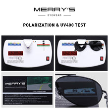 Load image into Gallery viewer, MERRYS DESIGN Men Classic HD Polarized Sunglasses Pilot Sunglasses For Men Male Eyewear UV400 Protection S8309