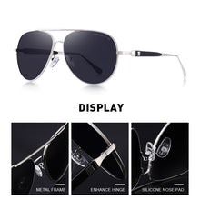 Load image into Gallery viewer, MERRYS DESIGN Men Classic HD Polarized Sunglasses Pilot Sunglasses For Men Male Eyewear UV400 Protection S8309