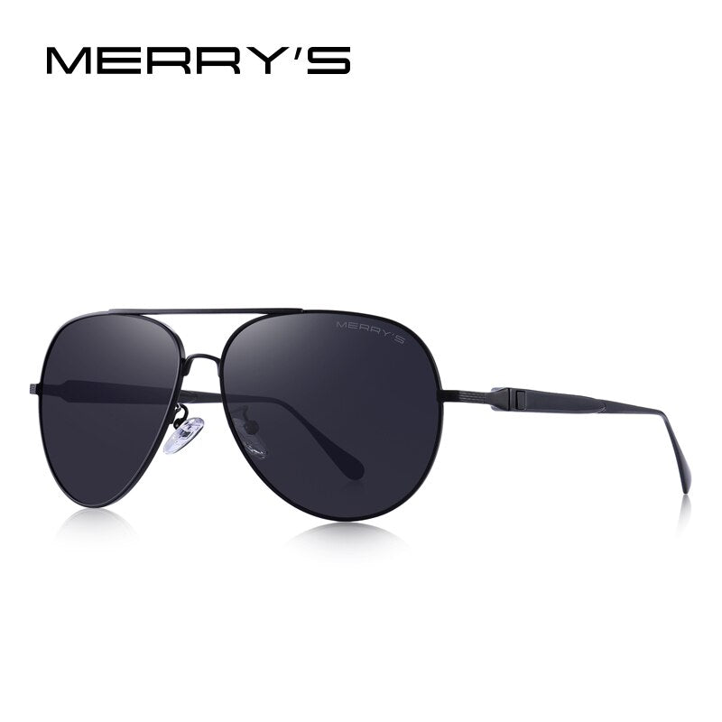 MERRYS DESIGN Men Classic HD Polarized Sunglasses Pilot Sunglasses For Men Male Eyewear UV400 Protection S8309