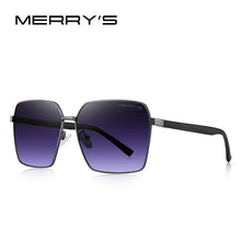 Carica l&#39;immagine nel visualizzatore di Gallery, MERRYS DESIGN Men Classic  Brand Square Sunglasses HD Polarized Sun glasses For Driving TR90 Legs UV400 Protection S8311