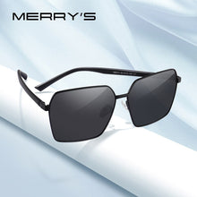 Carica l&#39;immagine nel visualizzatore di Gallery, MERRYS DESIGN Men Classic  Brand Square Sunglasses HD Polarized Sun glasses For Driving TR90 Legs UV400 Protection S8311