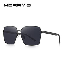 Carica l&#39;immagine nel visualizzatore di Gallery, MERRYS DESIGN Men Classic  Brand Square Sunglasses HD Polarized Sun glasses For Driving TR90 Legs UV400 Protection S8311