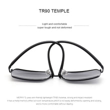 Carica l&#39;immagine nel visualizzatore di Gallery, MERRYS DESIGN Men Classic  Brand Square Sunglasses HD Polarized Sun glasses For Driving TR90 Legs UV400 Protection S8311