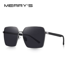 Carica l&#39;immagine nel visualizzatore di Gallery, MERRYS DESIGN Men Classic  Brand Square Sunglasses HD Polarized Sun glasses For Driving TR90 Legs UV400 Protection S8311