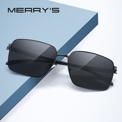 MERRYS DESIGN Men Classic  Brand Sunglasses HD Polarized Sun glasses For Driving Fishing TR90 Legs UV400 Protection S8209