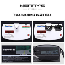 Load image into Gallery viewer, MERRYS DESIGN Men Classic  Brand Sunglasses HD Polarized Sun glasses For Driving Fishing TR90 Legs UV400 Protection S8209