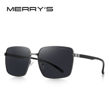 Load image into Gallery viewer, MERRYS DESIGN Men Classic  Brand Sunglasses HD Polarized Sun glasses For Driving Fishing TR90 Legs UV400 Protection S8209
