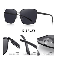 Load image into Gallery viewer, MERRYS DESIGN Men Classic  Brand Sunglasses HD Polarized Sun glasses For Driving Fishing TR90 Legs UV400 Protection S8209