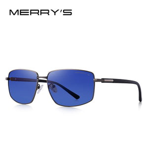 MERRYS DESIGN Men Classic  Brand Sunglasses HD Polarized Sun glasses For Driving TR90 Legs UV400 Protection S8282
