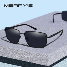 Load image into Gallery viewer, MERRYS DESIGN Men Classic  Brand Sunglasses HD Polarized Sun glasses For Driving TR90 Legs UV400 Protection S8282