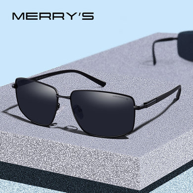 MERRYS DESIGN Men Classic  Brand Sunglasses HD Polarized Sun glasses For Driving TR90 Legs UV400 Protection S8282