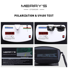 Load image into Gallery viewer, MERRYS DESIGN Men Classic  Brand Sunglasses HD Polarized Sun glasses For Driving TR90 Legs UV400 Protection S8282