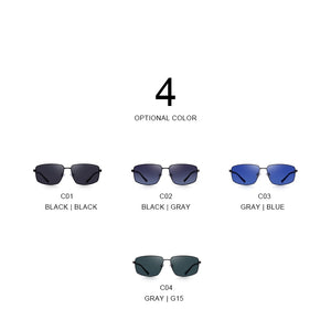 MERRYS DESIGN Men Classic  Brand Sunglasses HD Polarized Sun glasses For Driving TR90 Legs UV400 Protection S8282
